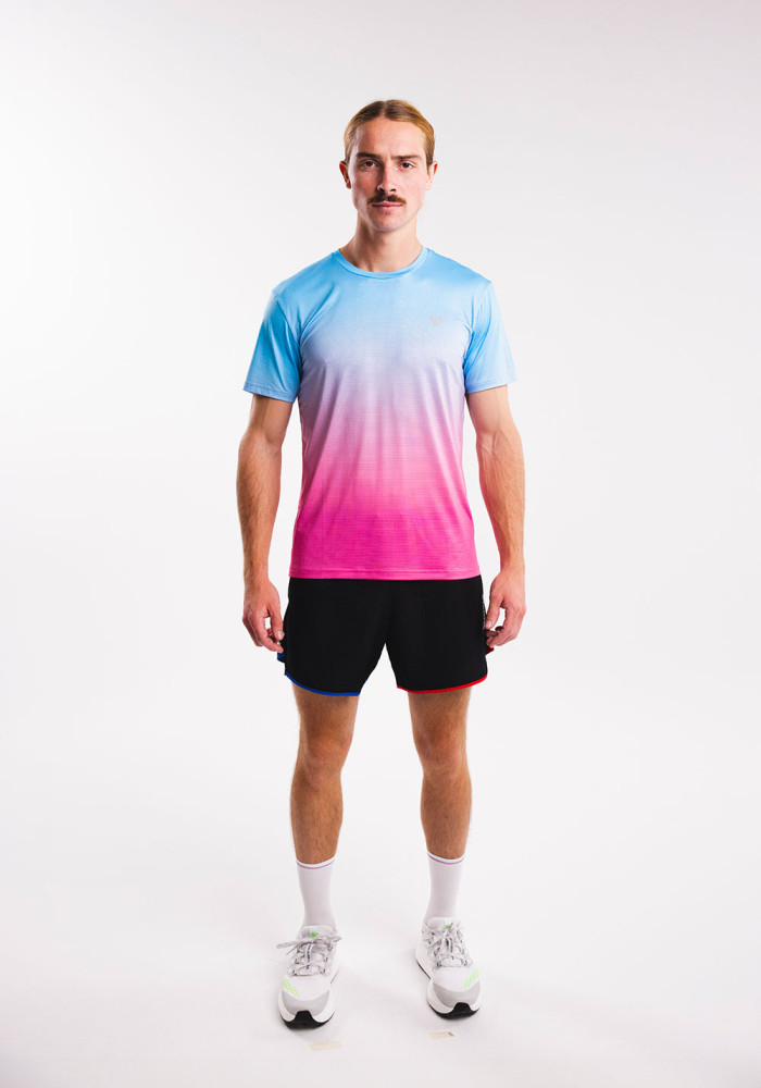 T-Shirt Active Dégradé Bleu H
