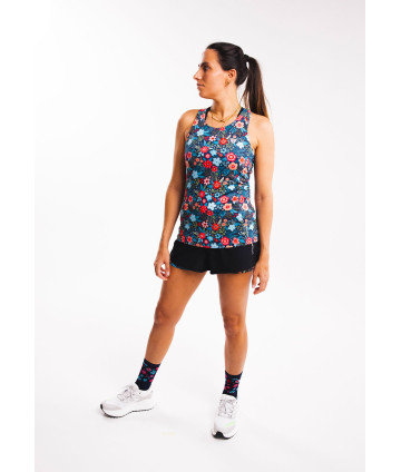 Débardeur Active Floral F