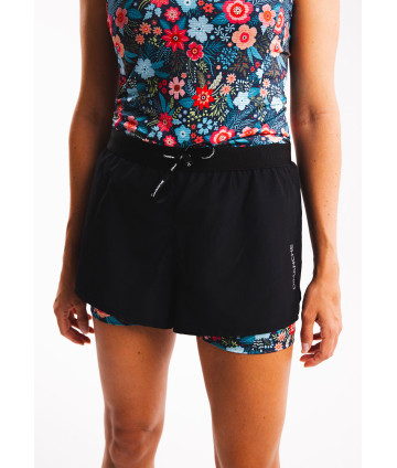 Short Active 2 en 1 - Floral (F)