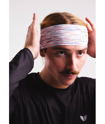 Le Bandeau - Strié Tricolore
