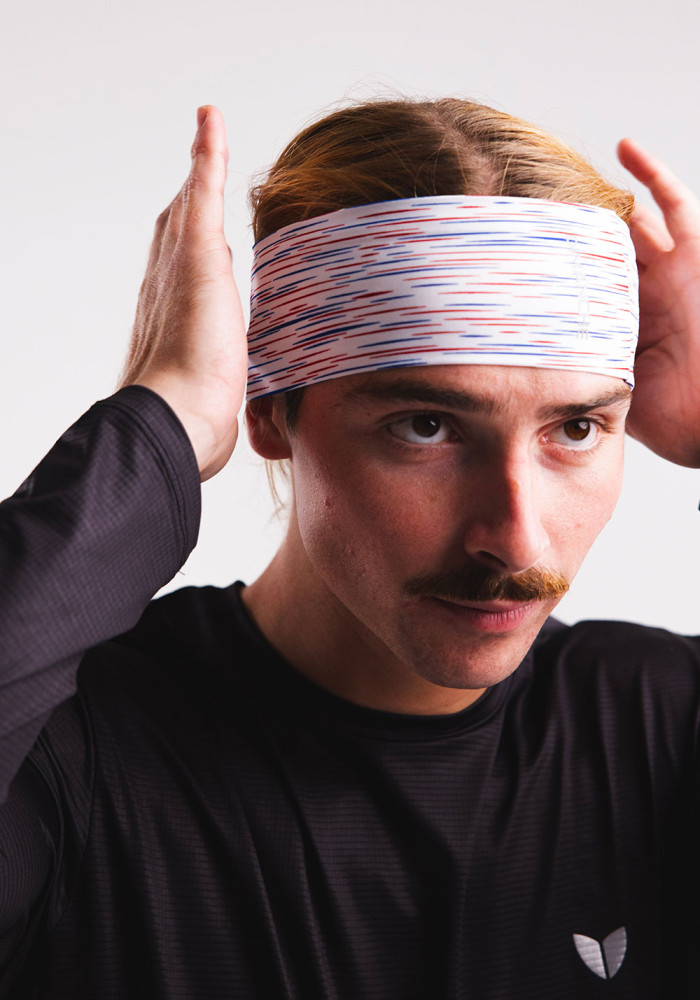 Le Bandeau - Strié Tricolore