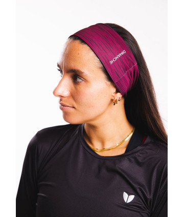 Le Bandeau - Strié Bordeaux