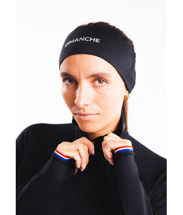 Le Bandeau Polaire Dimanche - Noir