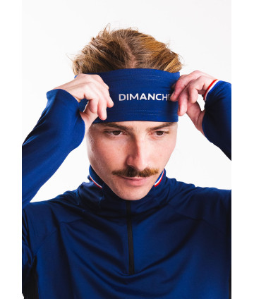 Le Bandeau Polaire Dimanche - Bleu Marine