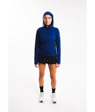 Le Zippé Bleu Marine - ML (F)