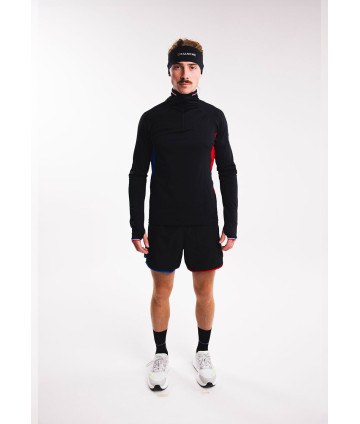 Le Zippé Tricolore Noir - ML (H)