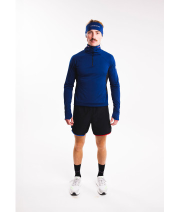 Le Zippé Bleu Marine - ML (H)