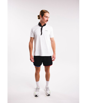 T-shirt Unisexe Blanc Logo Coeur