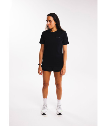 T-shirt Unisexe Noir Logo Coeur