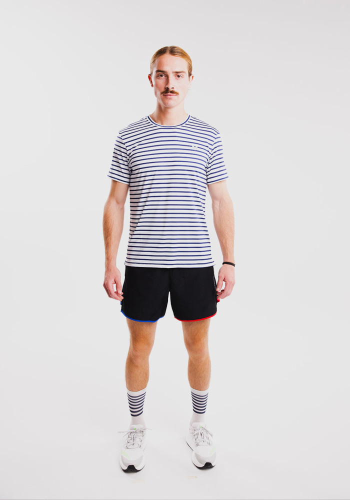 T-Shirt Active Marinière H