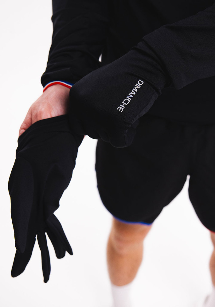 Running Gloves - Black