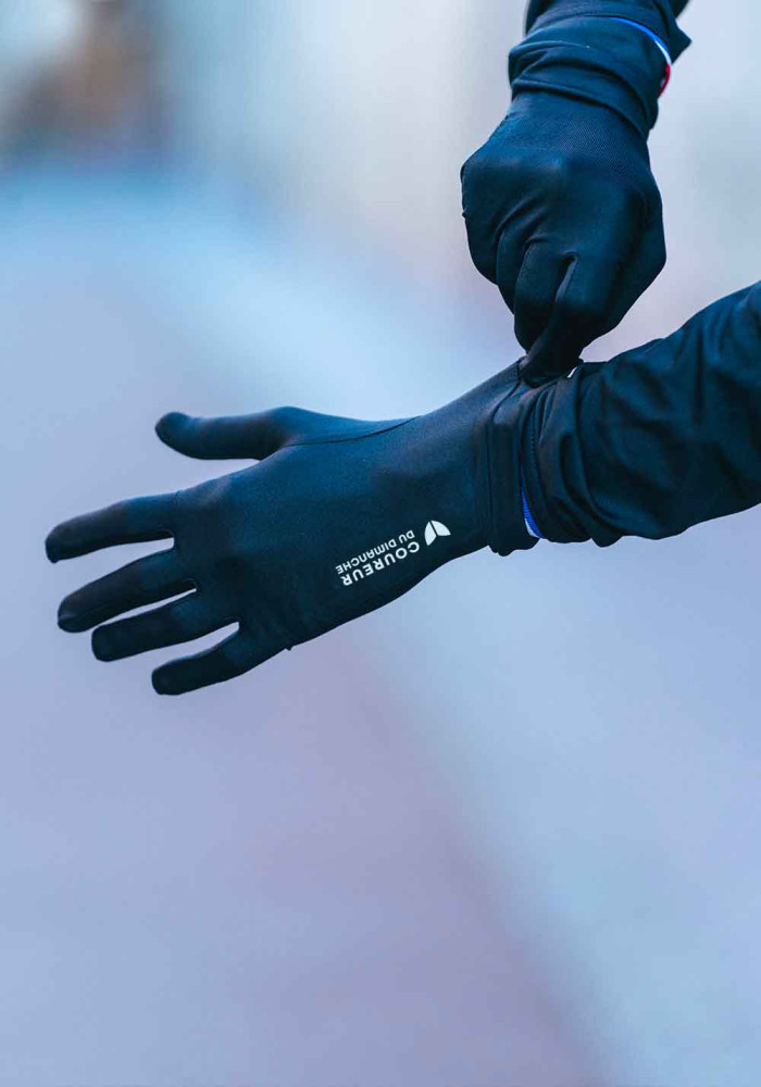 Les Gants - Coureur Du...