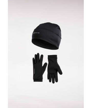Pack Gants + Bonnet - Noir