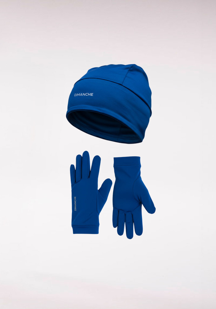 Pack Gloves + Beanie - Navy