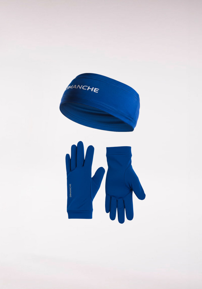 Pack Headband + Gloves - Navy