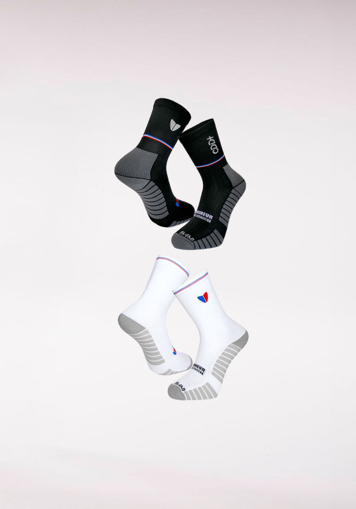 Pack 2 Chaussettes Running