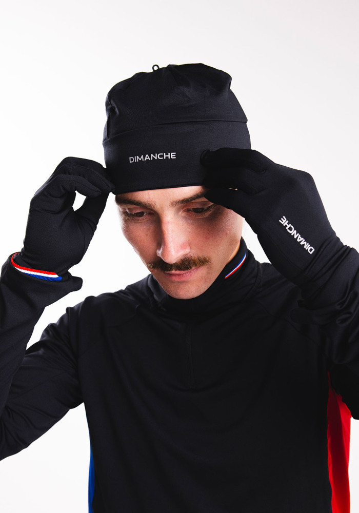 Running Beanie - Black