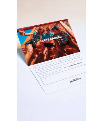 Carte cadeau CDD (à partir de 20€)