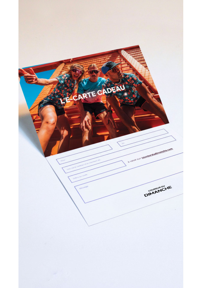 Carte cadeau CDD (à partir...