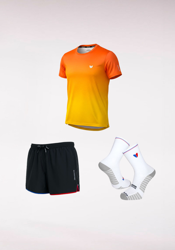 Pack Dégradé Orange H