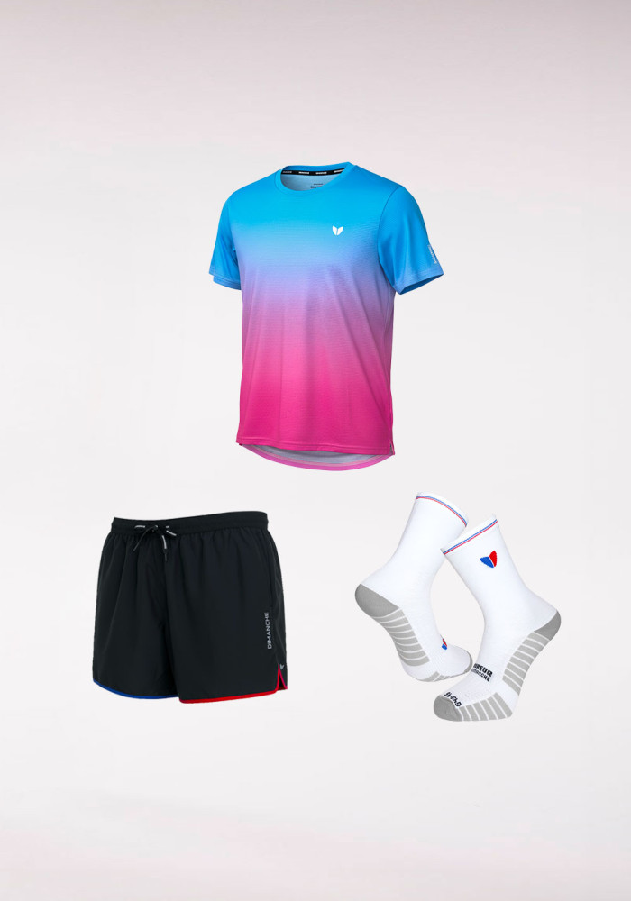 Pack Dégradé Bleu H