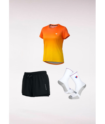 Pack Dégradé Orange F