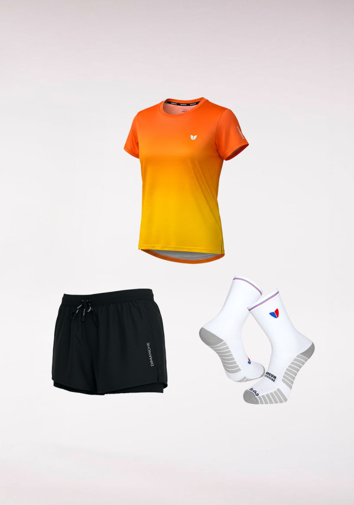 Pack Dégradé Orange F