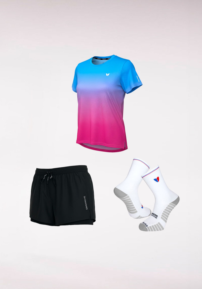 Pack Dégradé Bleu F