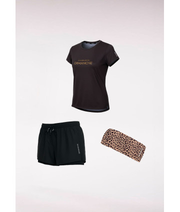 Pack Noir Logo Léopard F