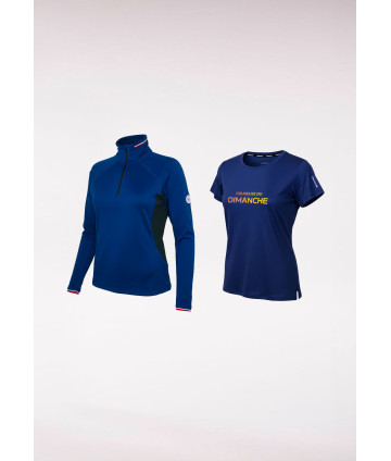 Pack 4 saisons Marine F