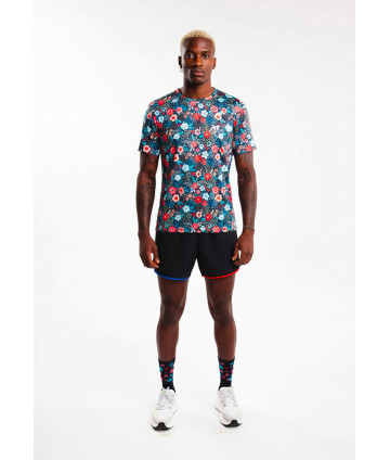 T-Shirt Active Floral H