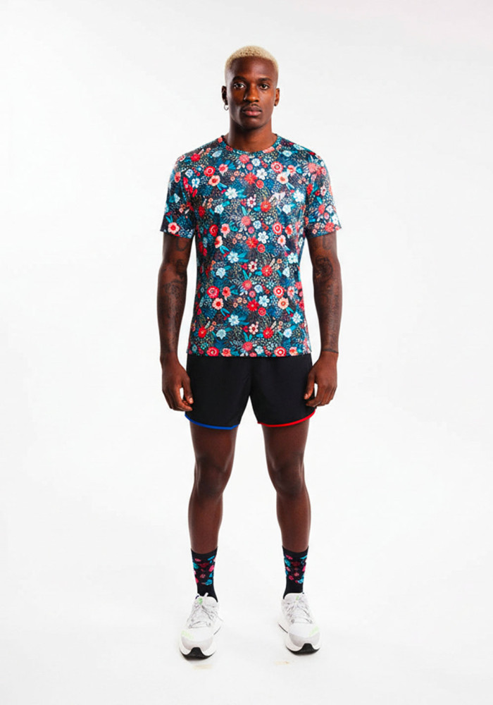 T-Shirt Active Floral H