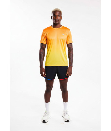 T-Shirt Active Dégradé Orange H