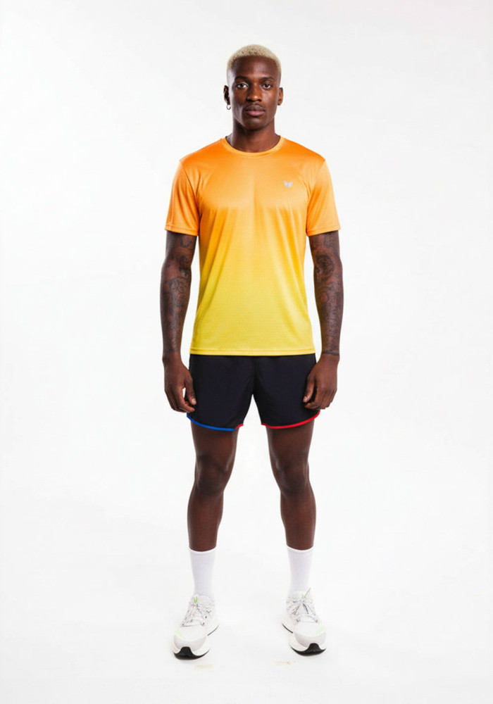 T-Shirt Active Fadded Orange H