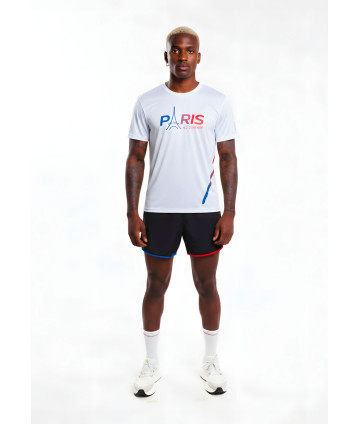 T-shirt Active Blanc Paris H