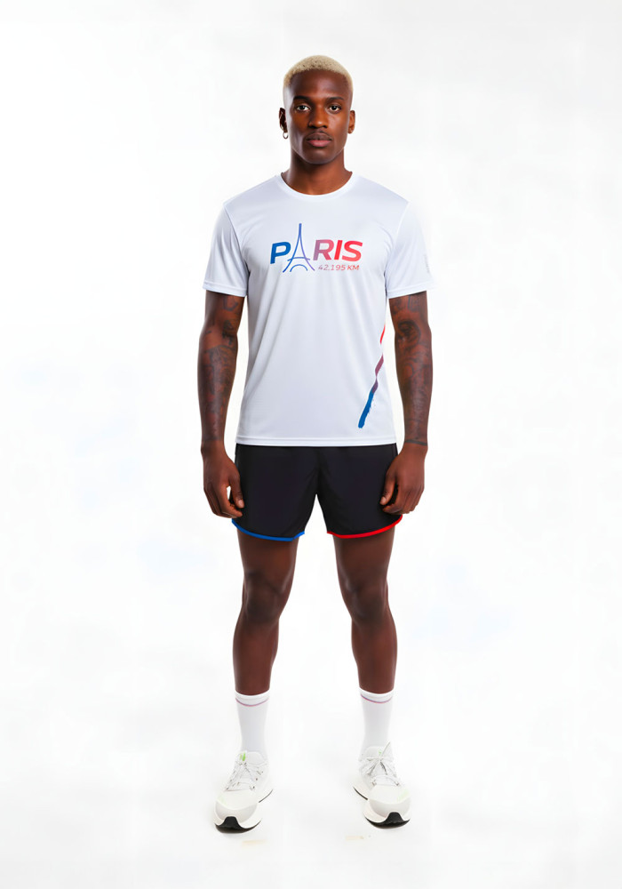 T-shirt Active white Logo...