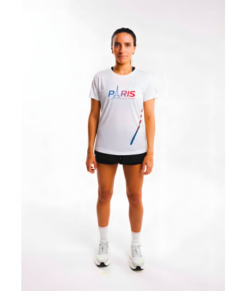 T-shirt Active Blanc Paris F