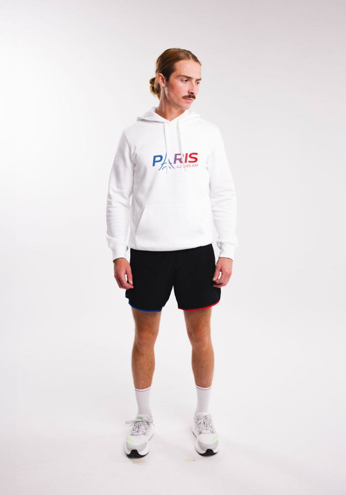 Unisex Hooded White...