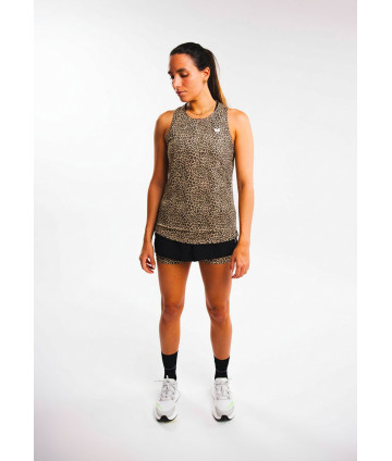 Débardeur Active Léopard F