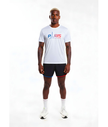 T-shirt Active Blanc Paris H