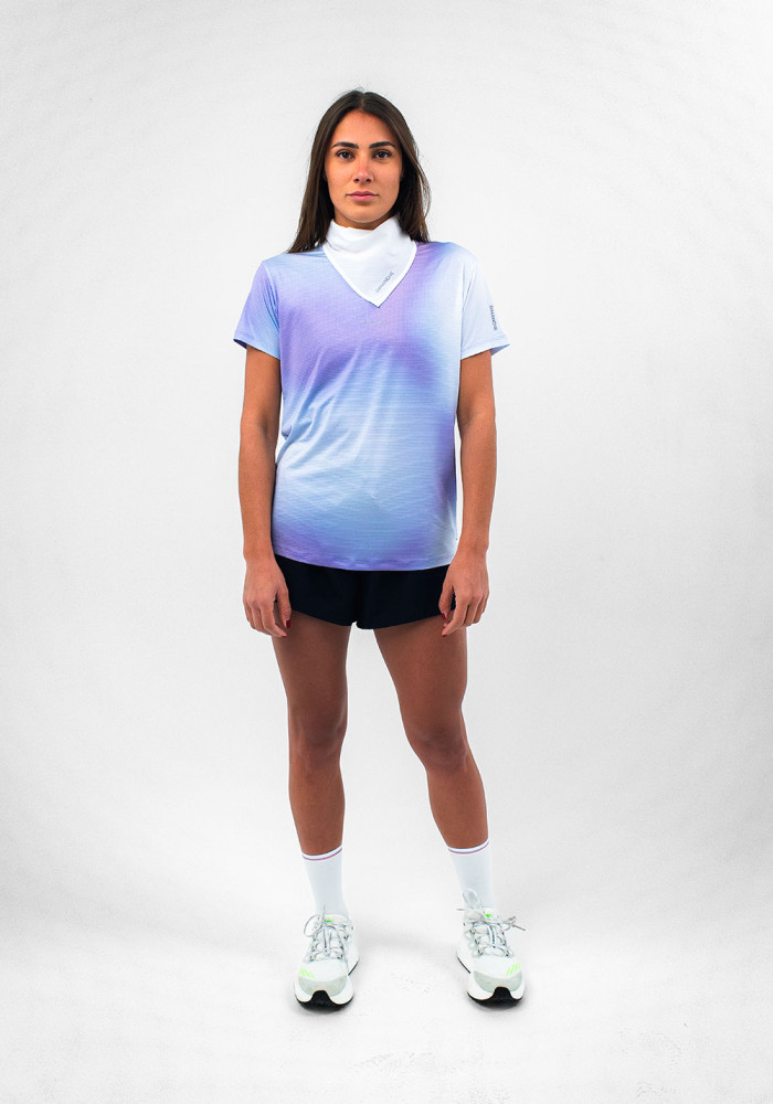 T-shirt Active Holo Violet F
