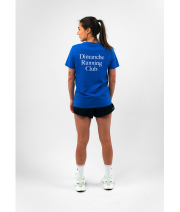 T-shirt Unisexe Bleu Club