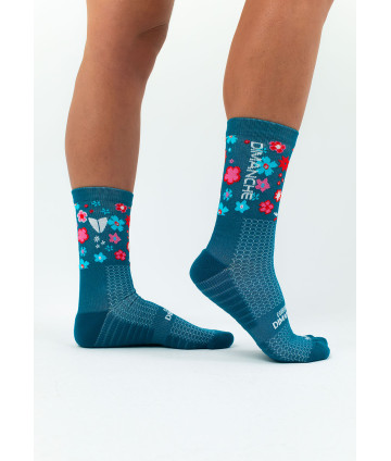 Chaussettes Active - Florale