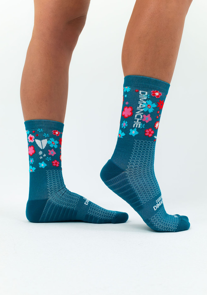 Chaussettes Active - Florale