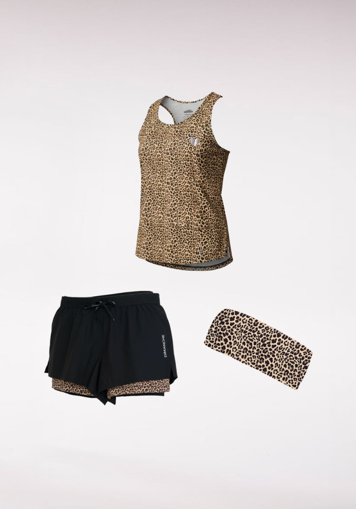 Pack Singlet Leopard W
