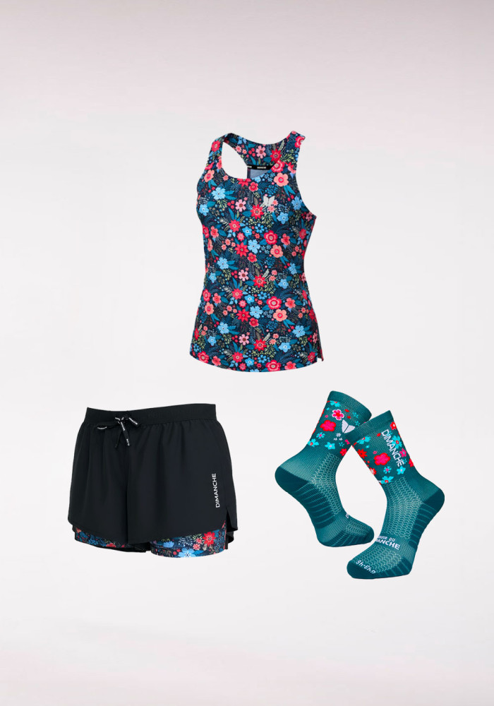 Pack Deb Floral F