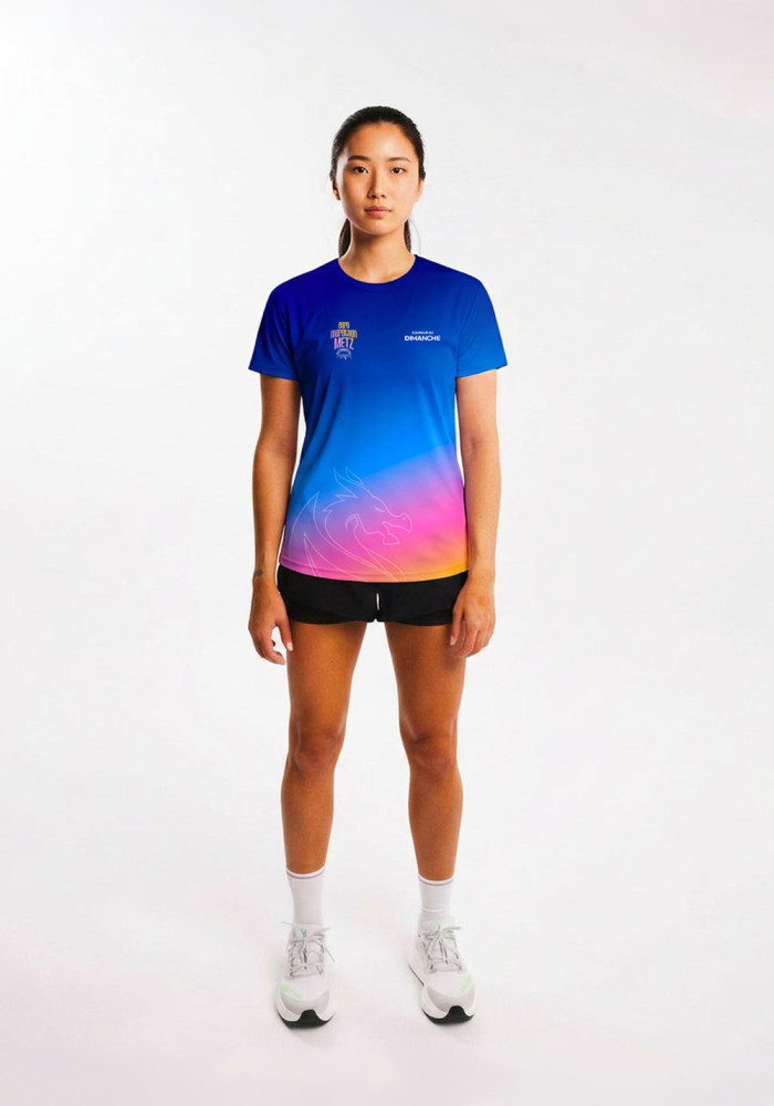 T-Shirt Euro Marathon Metz...