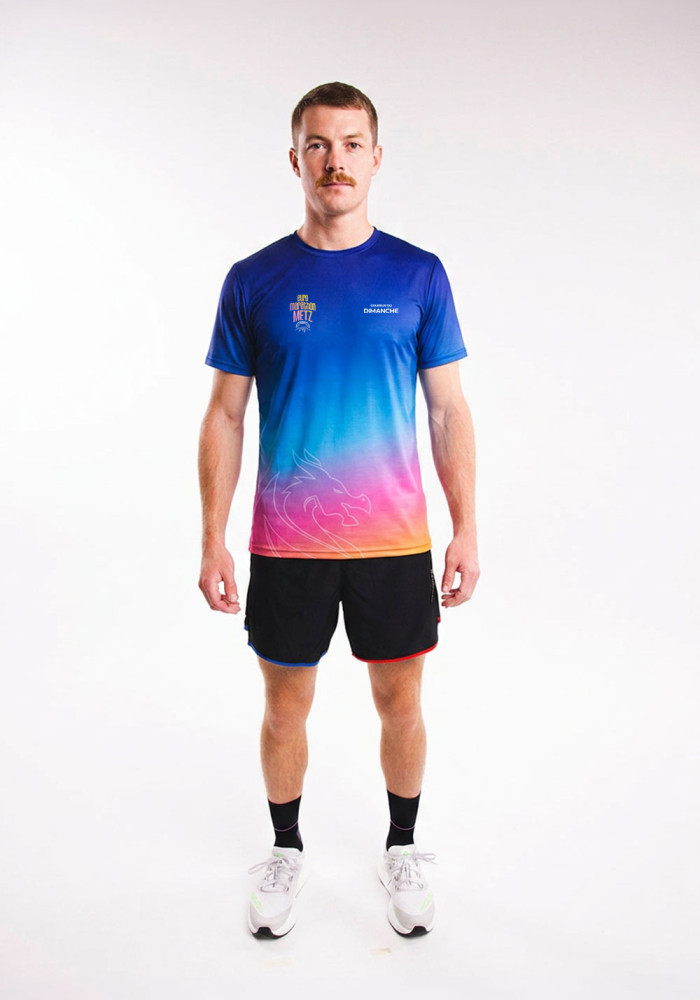 T-Shirt Euro Metz Marathon...
