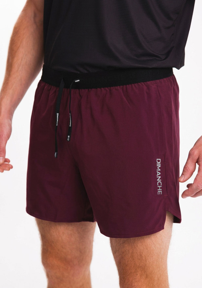 Short Active - Bordeaux H