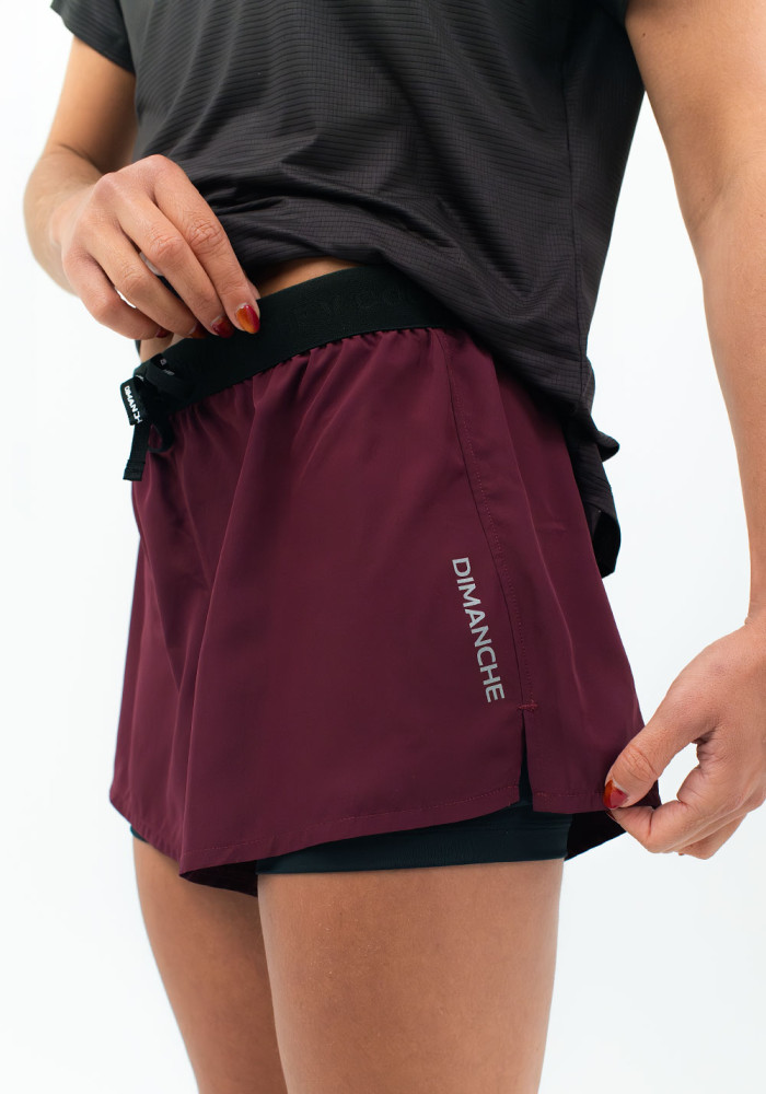 Short 2 in 1 Active -...